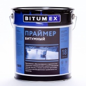 праймер bitumex битумный гост, 18 кг